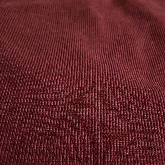 American eagle mens long sleeve maroon 1/4 button soft tee size xxl - Picture 9 of 14